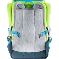 Mini Rugzakken|Kleine Rugzakken>Deuter Schmusebaer Backpack kiwi/arctic