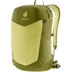 Wandelrugzakken|Dames Rugzakken>Deuter Speed Lite 21 linden-cactus