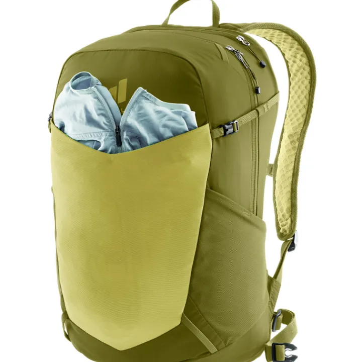 Wandelrugzakken|Dames Rugzakken>Deuter Speed Lite 21 linden-cactus