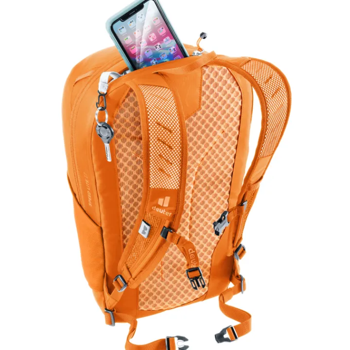 Kleine Rugzakken|Wandelrugzakken>Deuter Speed Lite 17 peach-tuscany