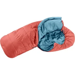 Slaapzakken>Deuter Starlight currant/slate-blue