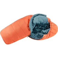 Slaapzakken>Deuter Starlight Pro paprika/slate-blue