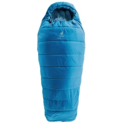 Slaapzakken>Deuter Starlight reef/slate-blue