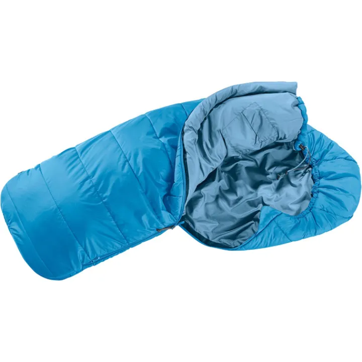 Slaapzakken>Deuter Starlight reef/slate-blue