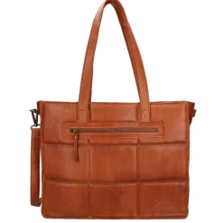Schoudertassen|Handtassen>DIMAGINI Gotta Padded Workbag 15.6" cognac