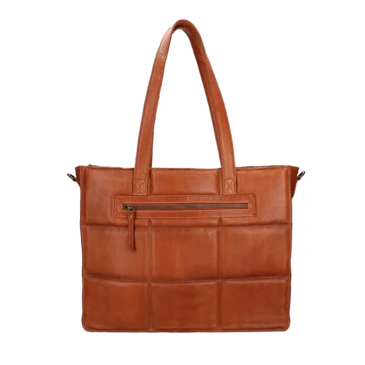 Schoudertassen|Handtassen>DIMAGINI Gotta Padded Workbag 15.6" cognac