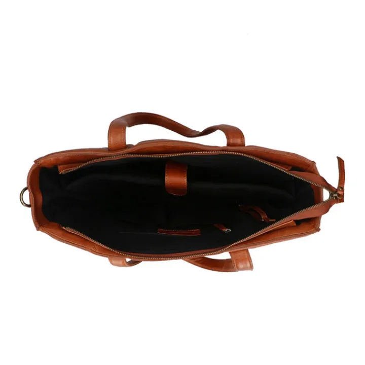 Schoudertassen|Handtassen>DIMAGINI Gotta Padded Workbag 15.6" cognac