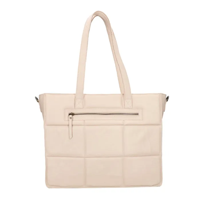 Schoudertassen|Handtassen>DIMAGINI Gotta Padded Workbag 15.6" off white