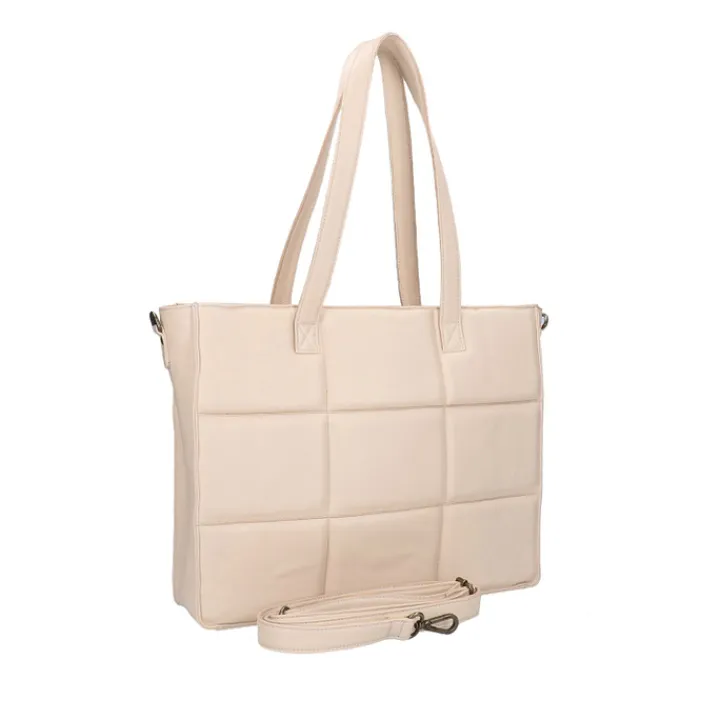 Schoudertassen|Handtassen>DIMAGINI Gotta Padded Workbag 15.6" off white