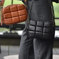 Schoudertassen|Crossbody>DIMAGINI Isla Padded Camerabag black