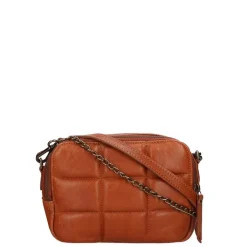 Schoudertassen|Crossbody>DIMAGINI Isla Padded Camerabag cognac