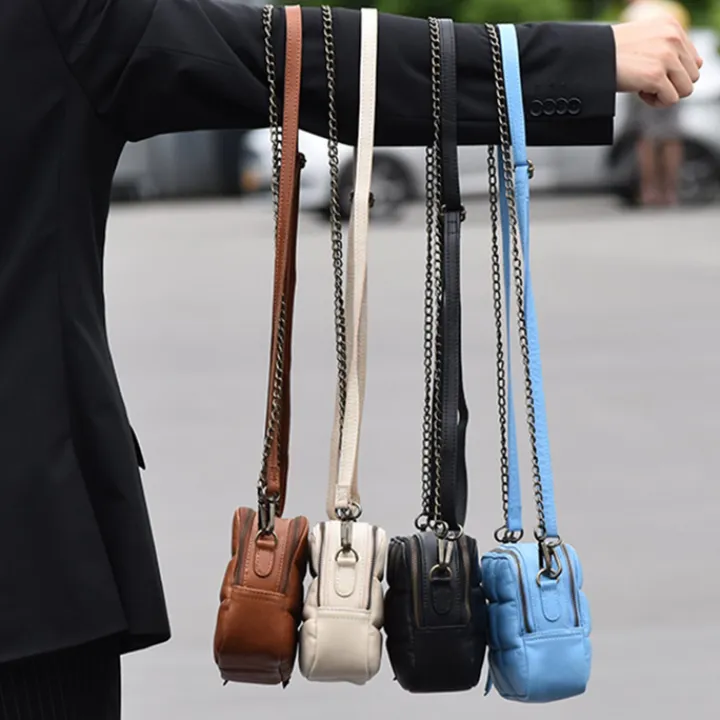 Schoudertassen|Crossbody>DIMAGINI Isla Padded Camerabag cognac