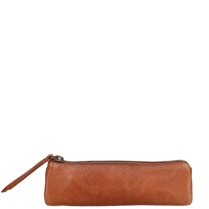Make-Up Tasjes|Schooletuis>DIMAGINI Jill Etui cognac