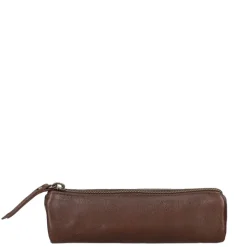 Make-Up Tasjes|Schooletuis>DIMAGINI Jill Etui dark brown