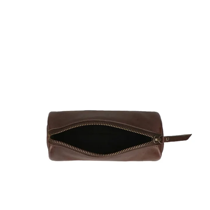 Make-Up Tasjes|Schooletuis>DIMAGINI Jill Etui dark brown