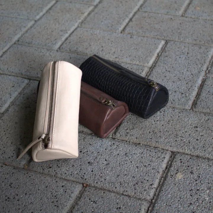 Make-Up Tasjes|Schooletuis>DIMAGINI Jill Etui dark brown
