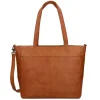Schoudertassen|Handtassen>DIMAGINI Juna Workbag 15.6" cognac