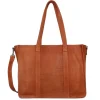 Schoudertassen|Handtassen>DIMAGINI Lana Croco Workbag 15.6" cognac