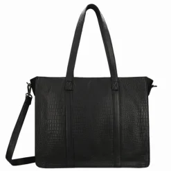 Schoudertassen|Handtassen>DIMAGINI Lana Croco Workbag 15.6" black