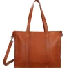Schoudertassen|Handtassen>DIMAGINI Lana Workbag 15.6" cognac