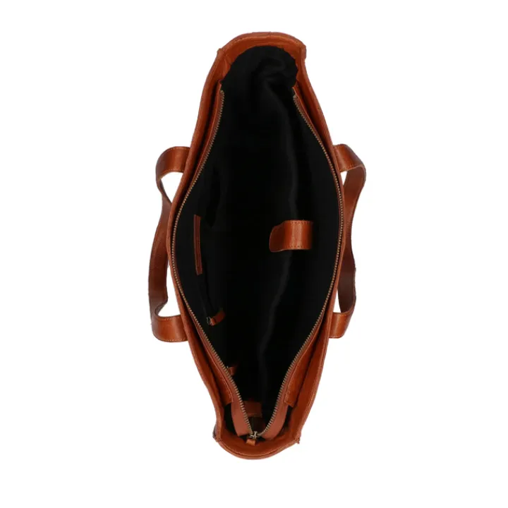 Schoudertassen|Handtassen>DIMAGINI Lana Workbag 15.6" cognac
