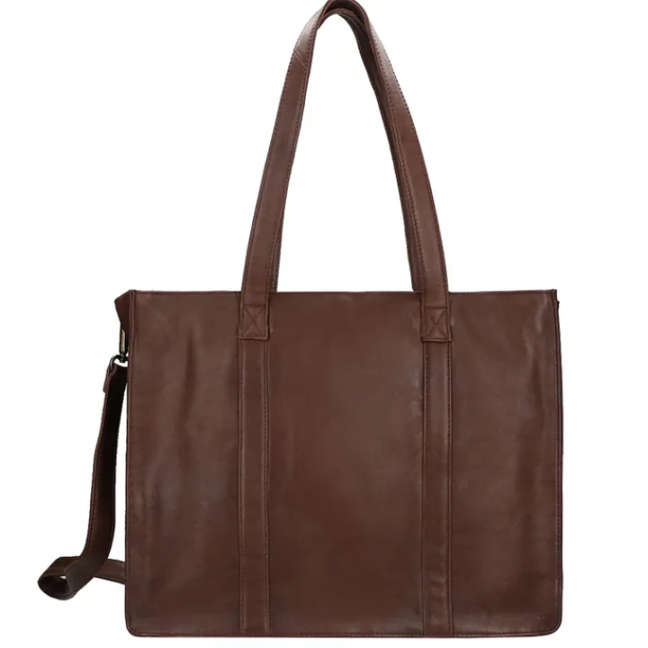 Schoudertassen|Handtassen>DIMAGINI Lana Workbag 15.6" dark brown