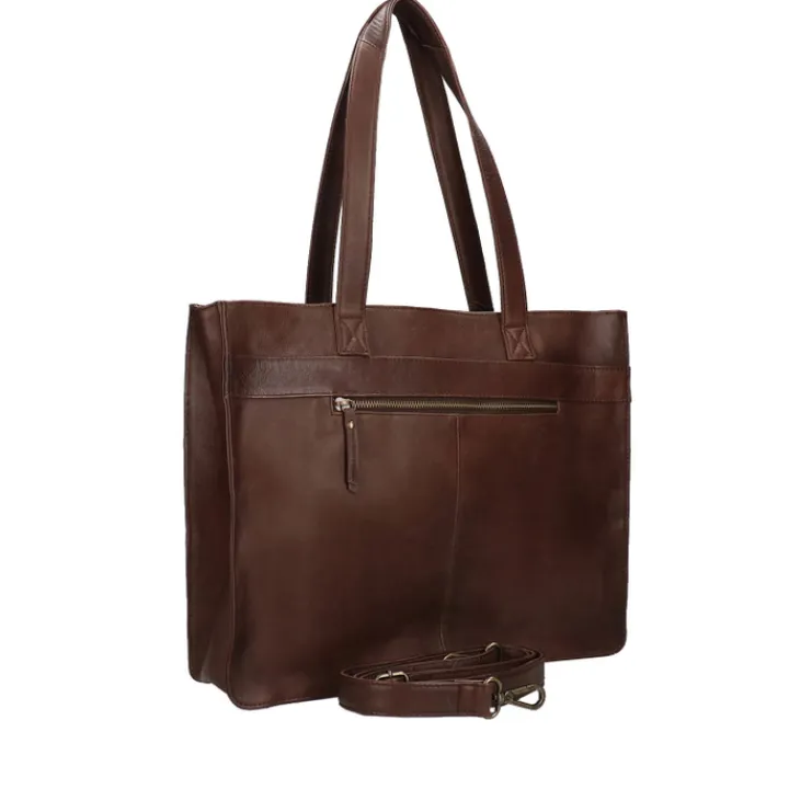 Schoudertassen|Handtassen>DIMAGINI Lana Workbag 15.6" dark brown