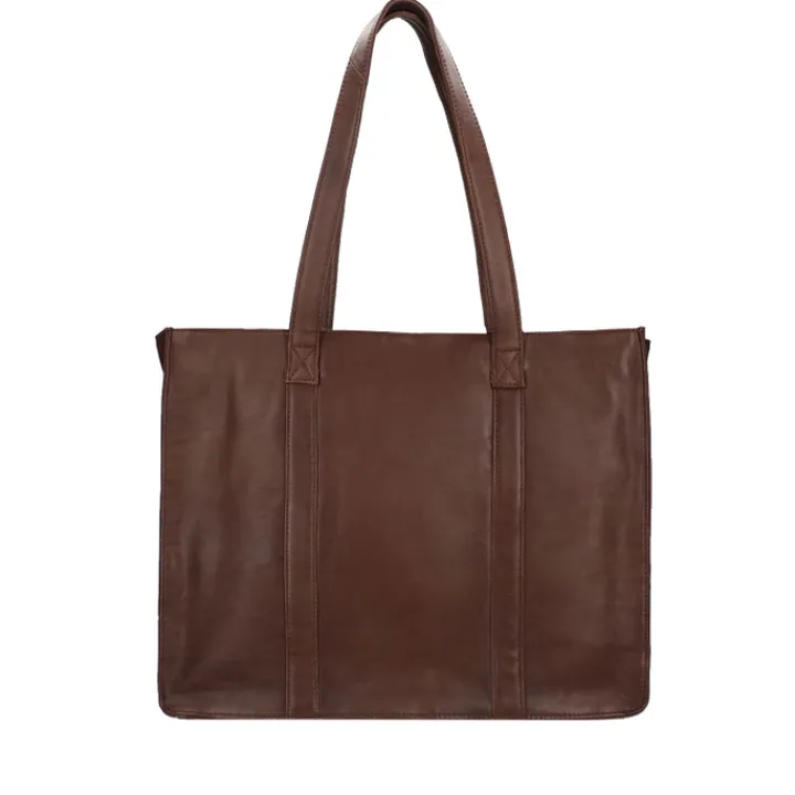 Schoudertassen|Handtassen>DIMAGINI Lana Workbag 15.6" dark brown