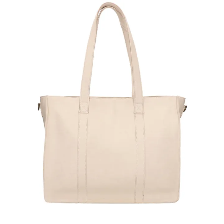 Schoudertassen|Handtassen>DIMAGINI Lana Workbag 15.6" off white