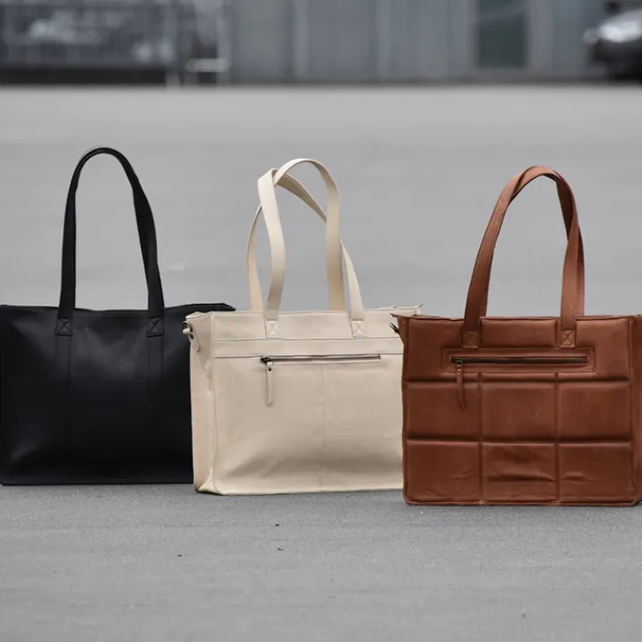 Schoudertassen|Handtassen>DIMAGINI Lana Workbag 15.6" off white