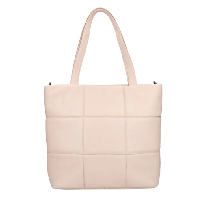 Schoudertassen|Handtassen>DIMAGINI Lume Padded Workbag 14" off white