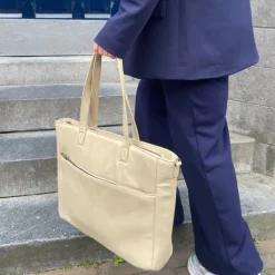 Schoudertassen|Handtassen>DIMAGINI Nova Workbag 15.6" off white