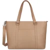 Shoppers|Schoudertassen>DIMAGINI Zyra Workbag 17" caramel