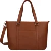 Shoppers|Schoudertassen>DIMAGINI Zyra Workbag 17" cognac