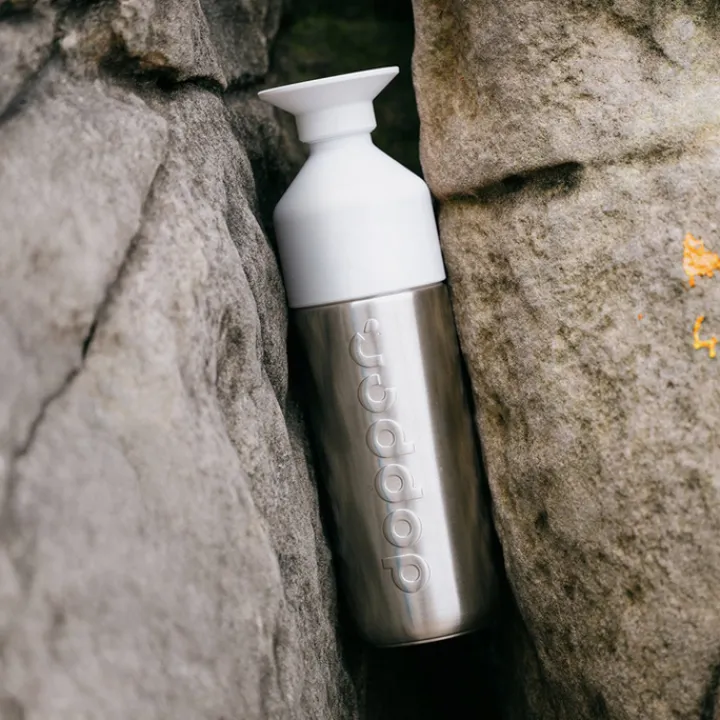 Thermosflessen>Dopper Insulated Bottle 580 ml silver
