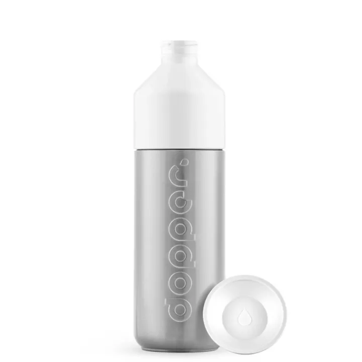 Thermosflessen>Dopper Insulated Bottle 580 ml silver