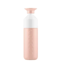 Thermosflessen>Dopper Insulated Bottle 350 ml pebble peach