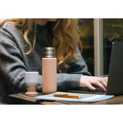 Thermosflessen>Dopper Insulated Bottle 350 ml pebble peach