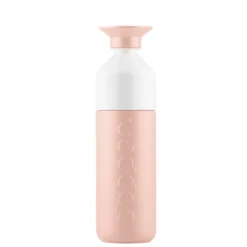 Thermosflessen>Dopper Insulated Bottle 580 ml pebble peach