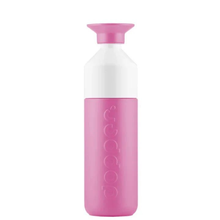 Thermosflessen>Dopper Insulated Bottle 580 ml pelican pink