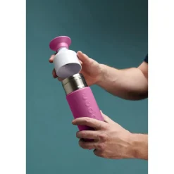 Thermosflessen>Dopper Insulated Bottle 580 ml pelican pink