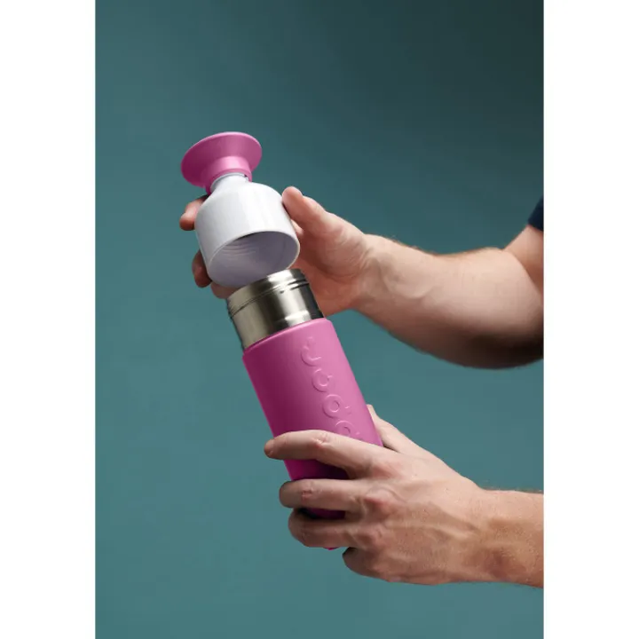 Thermosflessen>Dopper Insulated Bottle 580 ml pelican pink