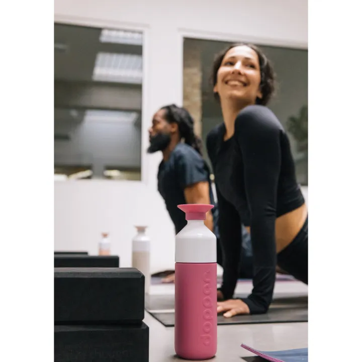Thermosflessen>Dopper Insulated Bottle 580 ml pelican pink