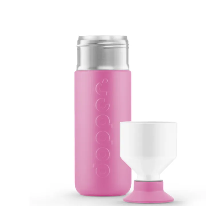Thermosflessen>Dopper Insulated Bottle 580 ml pelican pink