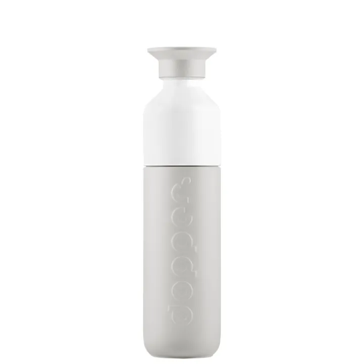 Thermosflessen>Dopper Insulated Bottle 350 ml gentle grey