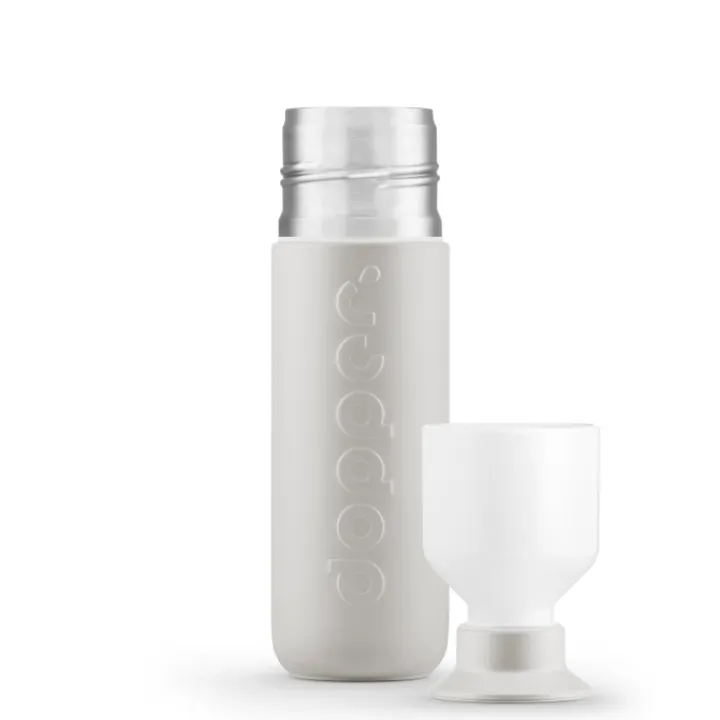Thermosflessen>Dopper Insulated Bottle 350 ml gentle grey