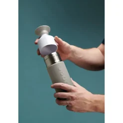 Thermosflessen>Dopper Insulated Bottle 580 ml gentle grey