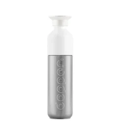 Thermosflessen>Dopper Insulated Bottle 350 ml silver