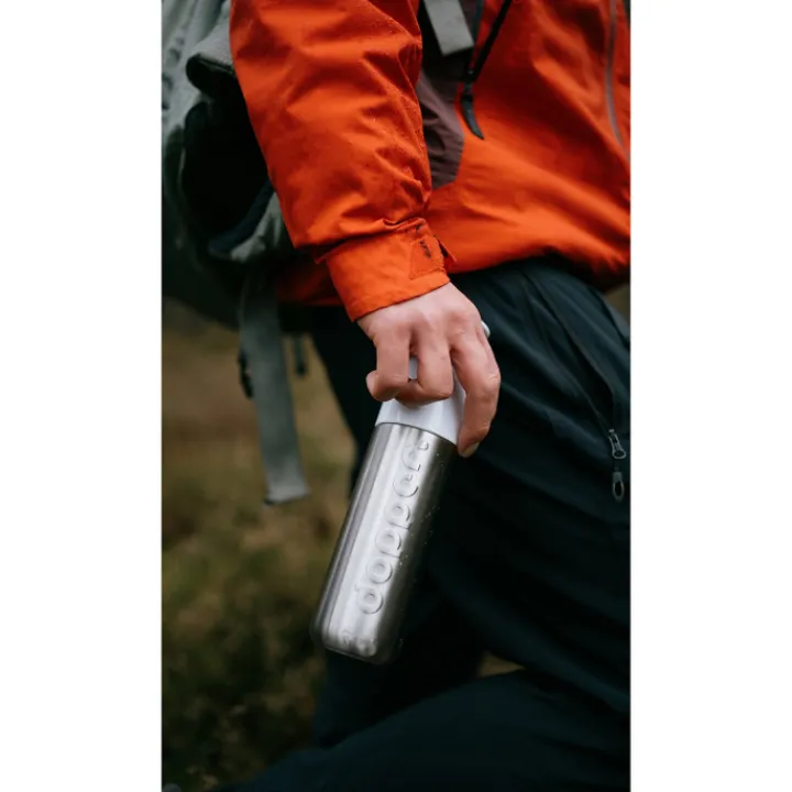 Thermosflessen>Dopper Insulated Bottle 350 ml silver