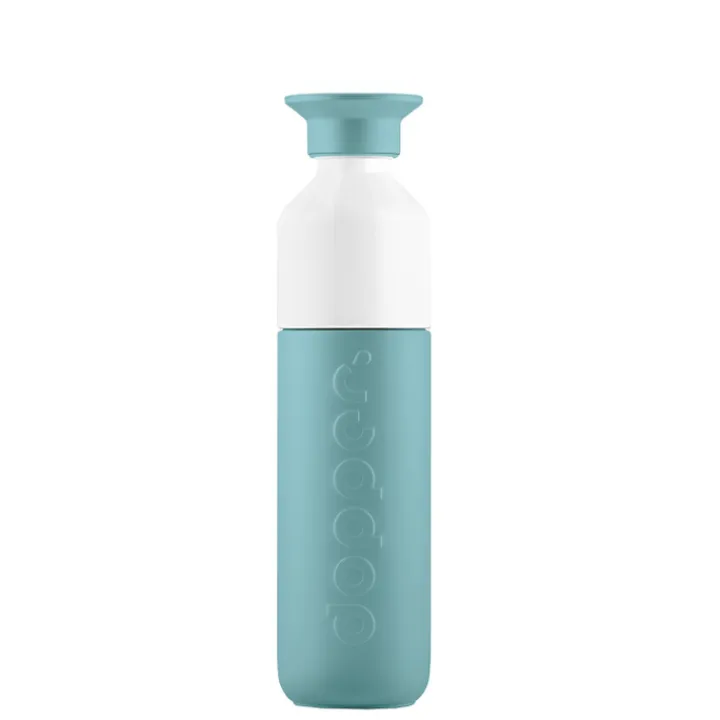 Thermosflessen>Dopper Insulated Drinkfles 350 ml bottlenose blue